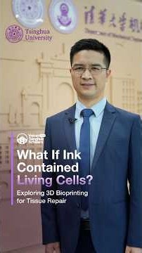 What If Ink Contained Living Cells? Exploring 3D Bioprinting for Tissue Repair