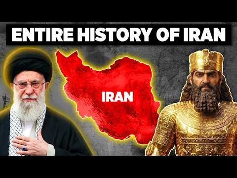 3,000 Years of Iran in 10 Minutes