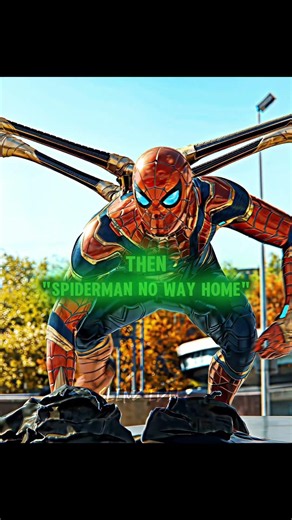 Spider-Man's home is gone? 🕸️