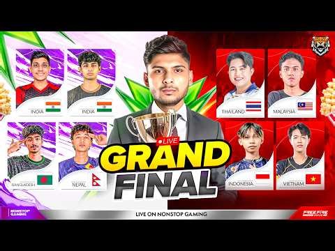 FFMAI GRAND FINALE CHAMPION RUSH WATCH PARTY 🇮🇳 🔥 || LETS GOOO TEAM INDIA 🇮🇳 #iQOO15R #nonstopgaming