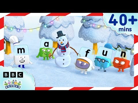 Thank You Alphablock Fans! - New Years 🎆 | Learn to Read and Spell | Alphablocks