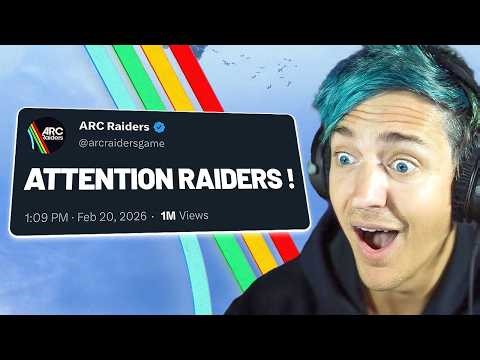 HUGE News For Arc Raiders !