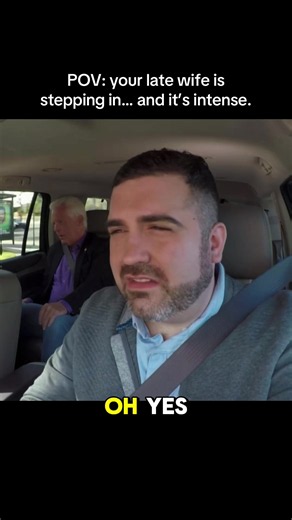 She’s watching… and she doesn’t approve. #seatbeltpsychic #medium #thomas #fyp #viral @Thomas John