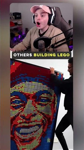 YOU WON'T BELIEVE THE LATEST LEGO BUILD 💥✨
