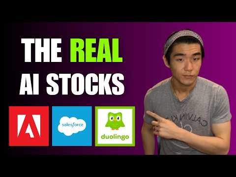 Software Stocks Are The Real Ai Investments