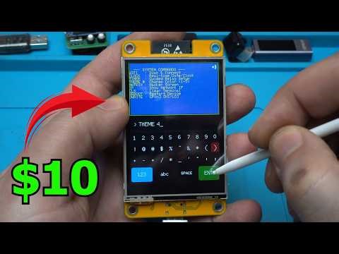 ESP32 CYD 2.8" Computer and ESP8266 OLED Code Projects