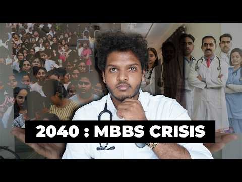 The 2040 MBBS Crisis Is Worse Than You Think | Dr. Anuj Pachhel