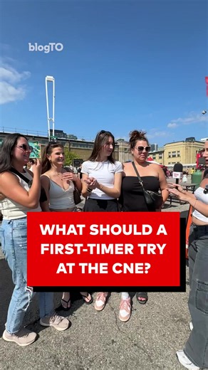 If you’re bringing a first-timer to the CNE, what should they try? 🙌🎢 #Toronto #CNE #LetsGoToTheEx #TorontoTikTok 🎙️ @emz 🪽🫶🏻✨ 🎥 @Maddie 💻 V (IG: @snyrtingar)