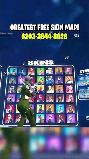 Free To Use Skin Changer MAP!