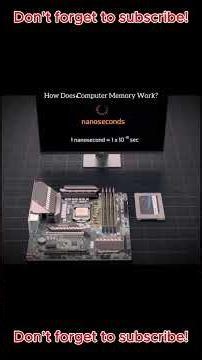 DRAM That's Actually Interesting 😂 #pctech #shorts