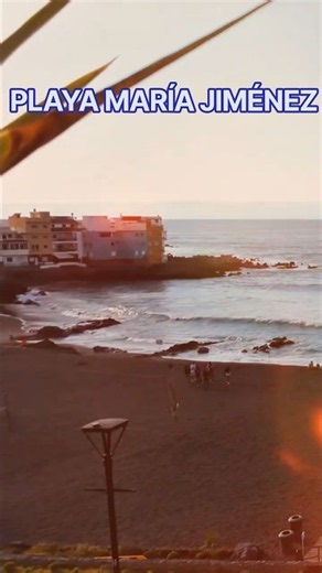 PLAYA MARÍA JIMÉNEZ #PuertoDeLaCruz #PlayaJardin #CésarManrique #IslasCanarias