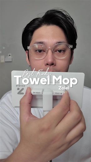 Zolele Towel Mop Review: Your Compact Cleaning Solution
