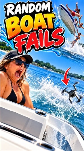 Ranking Funniest Boat Fails #funny #fail #boat #fyp
