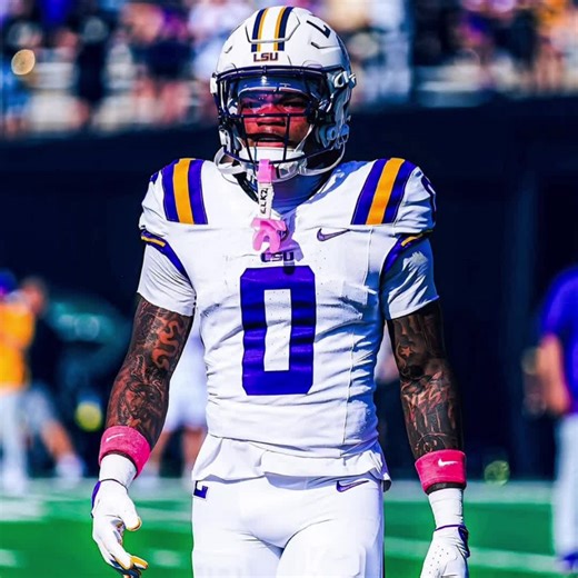 Zavion Thomas: Outstanding LSU Football Player Highlights
