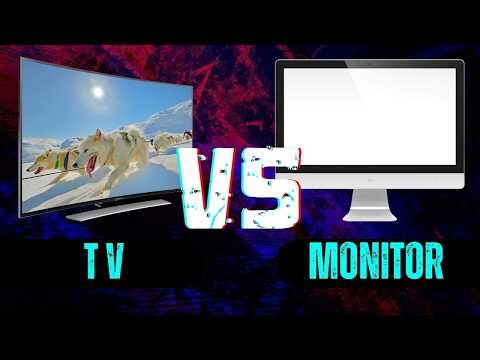 TV vs Monitor: Refresh Rate Battle for Smooth Gameplay.