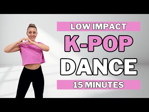 🔥15 Min K-POP DANCE WORKOUT🔥No Squats, No Lunges💃Fat Burning Fun!🎶💖#kpopdance #kpopcardio #kpop🎧