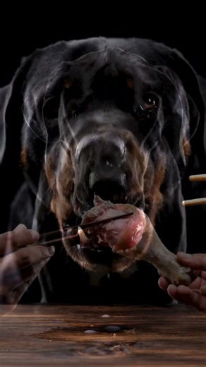 ASMR Dog Eating Challenge 🐶 | Black Labrador Tries Everything | #dog #blackdog #petflixchef