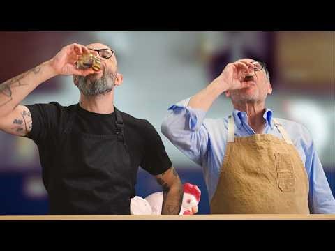 Alton Brown Cooks Food | Bonus Episode! (With @bingingwithbabish )