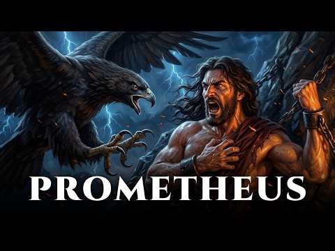 Prometheus, The Most Brutal Punishment in History (Greek Mythology)