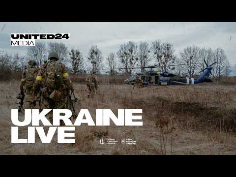 🇺🇦 Ukraine Live: War Updates, Interviews & On-the-Ground Reports
