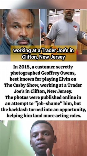 The Cosby Show Star Was Shamed for Working at a Grocery Store… Then Everything Changed! 😲❤️ #Shorts