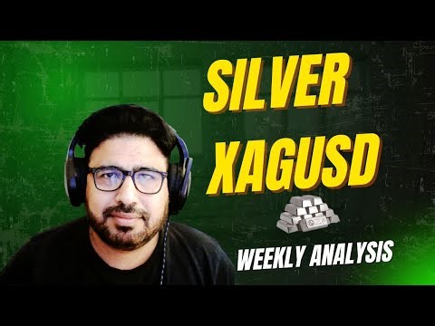 💥 Next Week Silver Market Full Plan | Chart Mapping for Key Moves & Weekly Levels in Hindi
