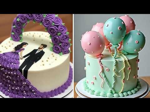 Top 100 Amazing Cake Decorating Ideas | Most Satisfying Colorful Cake Videos