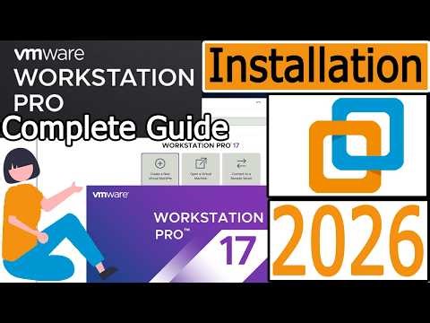 How to Install VMware Workstation Pro on Windows 11 [ 2026 Update ] Complete Step by Step Guide