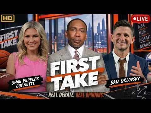 ESPN FIRST TAKE LIVE 10/21/2026 | GET UP LIVE HD | Stephen A. & Dan Orlovsky react to NFL Week 7