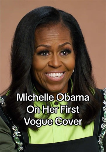 #MichelleObama reflects on her first Vogue cover in 2009, which was “a bit controversial” internally at the time. “I don’t think they fully understood the impact and power.”