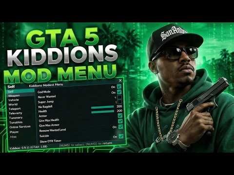 KIDDIONS MOD MENU TUTORIAL | 100% SAFE | FREE TUTORIAL