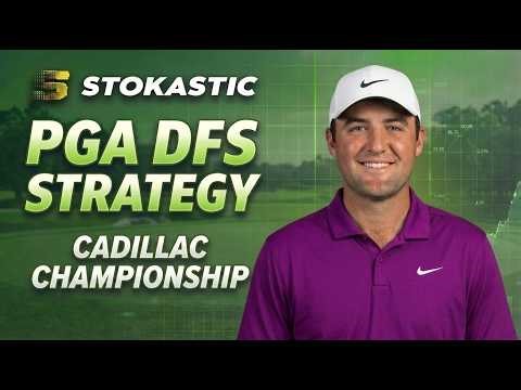 Cadillac Championship 2026 PGA DFS Picks & Strategy | Best DraftKings Golf Lineups
