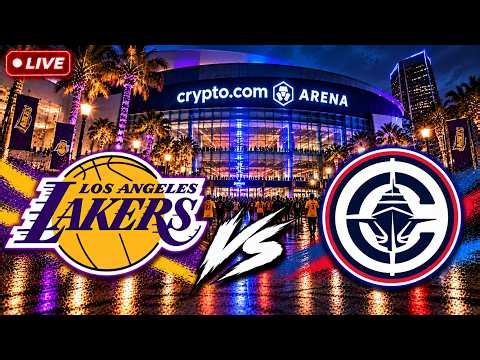 Los Angeles Lakers vs Los Angeles Clippers | NBA Live Scoreboard & Play-by-Play