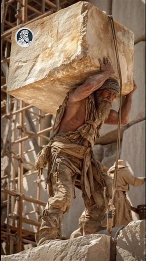 HOW THE PYRAMIDS WERE MADE