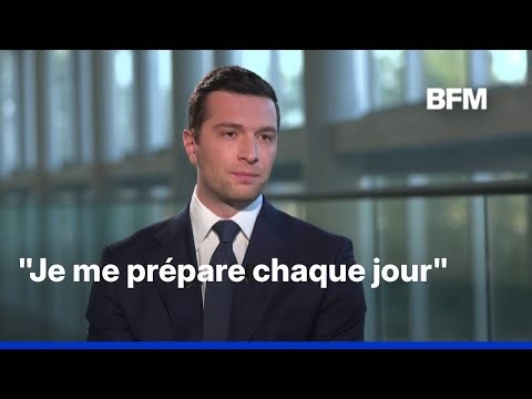 Jordan Bardella réagit aux propos d'Emmanuel Macron sur "les mabouls"