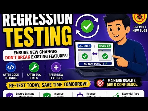 What is Regression Testing? When to perform Regression Testing? Real-time examples