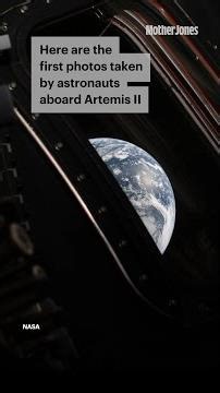 See Photos From NASA’s First Moon Mission Since 1972