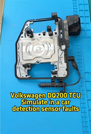 Volkswagen DQ200 TCU Device Simulation Tutorial