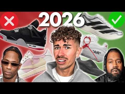 BEST & WORST Sneaker Trends For 2026