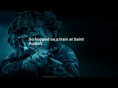 From Cornwall to Conflict, Jazz Baron and her Military Working Dogs