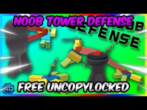 ⚔️ (FREE) Noob Tower Defense Uncopylocked 🔐 [Roblox Studio]