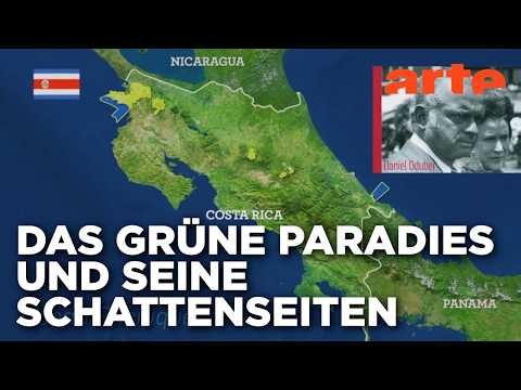 Costa Rica - Grünes Paradies? | Mit offenen Karten Reupload | ARTE