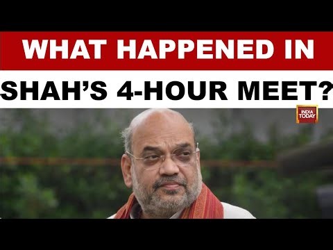 Bengal Elections: Amit Shah Holds 4-Hour Meet In Kolkata; Reviews Poll Preps, Plans Next Move