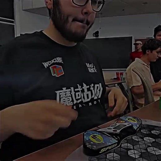 Rubik's Cube World Record: 2.85s Single Solve by Brian Johnson