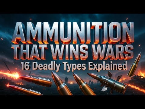 How Ammunition Types Affect Battlefield Performance | Military Ammo Explained