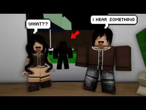 Scaring SUS ODERS As CREEPY MONSTERS At NIGHT... (Brookhaven)