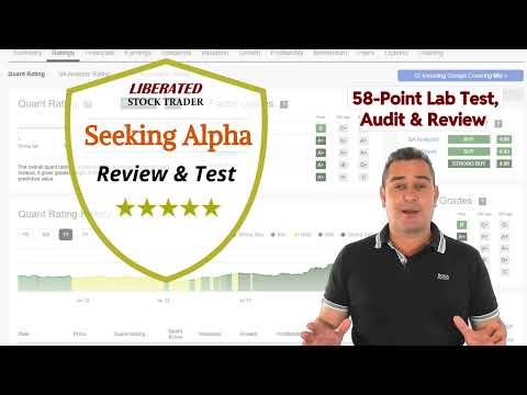 Seeking Alpha 58 Point Unbiased Lab Test, Audit & Review 2026. Is it the Best Stock Advisor Ever?