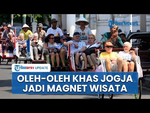 Jogja Magnet Wisata Kuliner & Oleh oleh yang Selalu Jadi Jujukan di Libur Tahun Baru