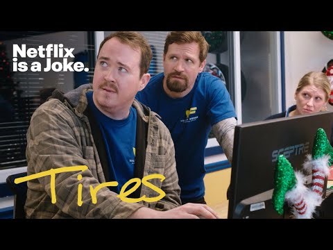 Tires | Shane dares Will | NFL on Netflix