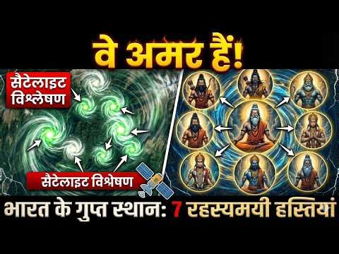 2024 WARNING: The 7 Immortals (Chiranjivis) Have Finally Been SPOTTED. 👁️ (LEAKED PROOF)